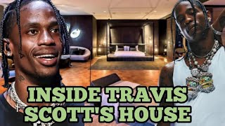 Inside Travis Scott s 80M Luxurious Mansion Billionaire Lifestyle