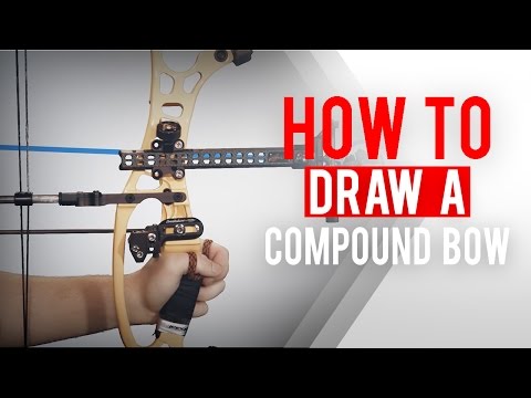 How to draw a compound bow | Archery 360