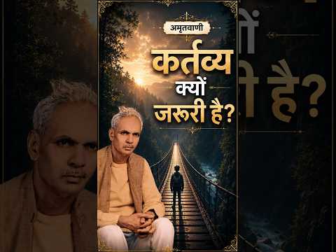 कर्तव्य क्यों जरूरी है ? Kartavya Kyon Zaroori Hai? अमृत सन्देश:- पंडित श्रीराम शर्मा आचार्य
