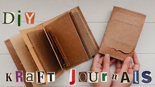Easy Kraft Junk Journal | Handmade Christmas Gift