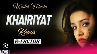 khairiyat pucho | Remix | R Factor | Chhichhore | Arjit Singh Emotional Dj Remix Dancing Song