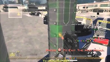 MW2 Mod Menu Introducing TheModder100x + Download Link [HD]