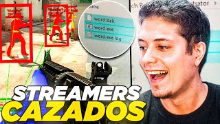 STREAMERS CAZADOS HACIENDO TRAMPA EN VIDEOJUEGOS #2