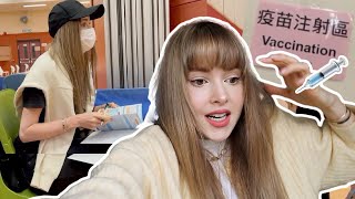 I Got Vaccinated in Hong Kong | March Monthly Vlog