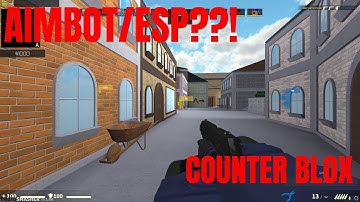 ✅NEW✅ COUNTER BLOX AIMBOT/ESP😱😱