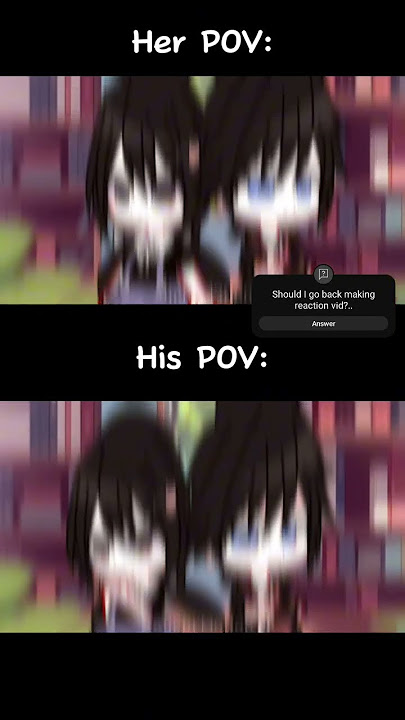 What the h'll is love?... #gachatrend #gcbringbackoldmemeschallenge #gachalife