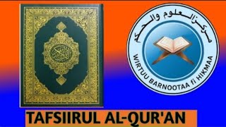 Ayyat 66 September 8 batii 9 2025 Tafsiira suuraa Nisa 66 ila ayyat 74 Sheikh Muhammed arroyle