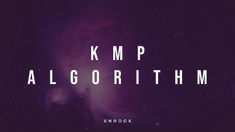 KMP Algorithm - Visualization