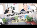 EMPEZAMOS A REMODELAR EL PATIO | PROTEGIENDO MIS SILLAS PARA