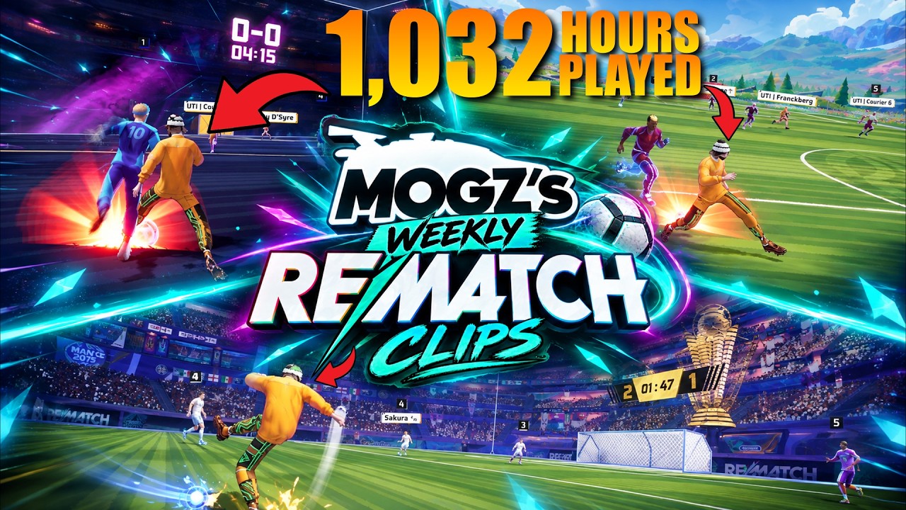 Here's What 1,032 Hours In Rematch Looks Like || Mogz's Weekly Rematch Clips ep1