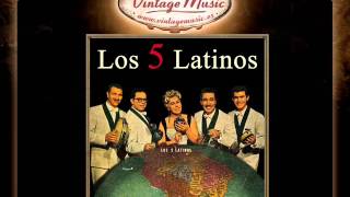 Video thumbnail of "Los Cinco Latinos -- Hay Humo en Tus Ojos"