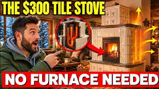 German Homes Never Need Furnaces — The $300 Tile Stove Banned in USA