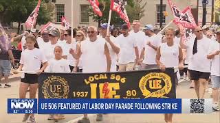 Big Stories: Local Labor Day Celebrations, Philly Prison Escape, Burning Man