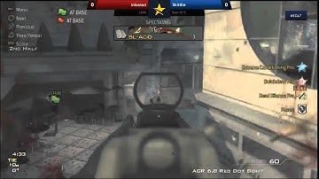 EGL7 : Call of Duty MW3 (PS3) : Team Infested vs Skitlite  : LB Final - Map 1