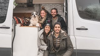 VAN LIFE COMMUNITY ft. Max & Lee