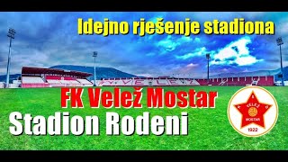 Stadion Rođeni uskoro bi mogao biti jedan od najljepših stadiona u BiH | FK Velež | Idejno rješenje