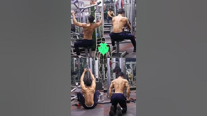 ✅️Demon Back Workout🔥 #shorts