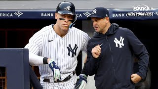 Aaron Boone discusses his and Aaron Judge’s futures with the Yankees | New York Post Sports
