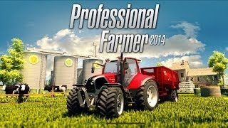 Professional Farmer 2014: Starting Career Mode w/ commentary (Farm Sim Game) screenshot 2