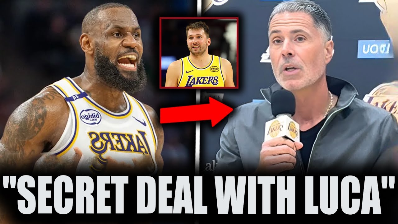 Rob Pelinka PUBLICLY HUMILIATES LeBron James — Chooses Luka Dončić Over ...