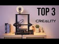 Top 3  meilleure imprimante 3d creality 2023