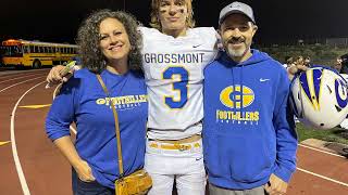 GHS boys football senior slideshow 2023 24