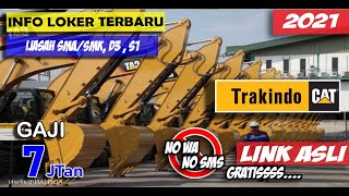 Lowongan Kerja 2021 Lowongan Kerja Terbaru Hari Ini Pt Trakindo Utama Dengan Loker 5 Posisi