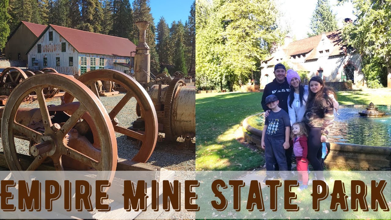 grass valley gold mine tour