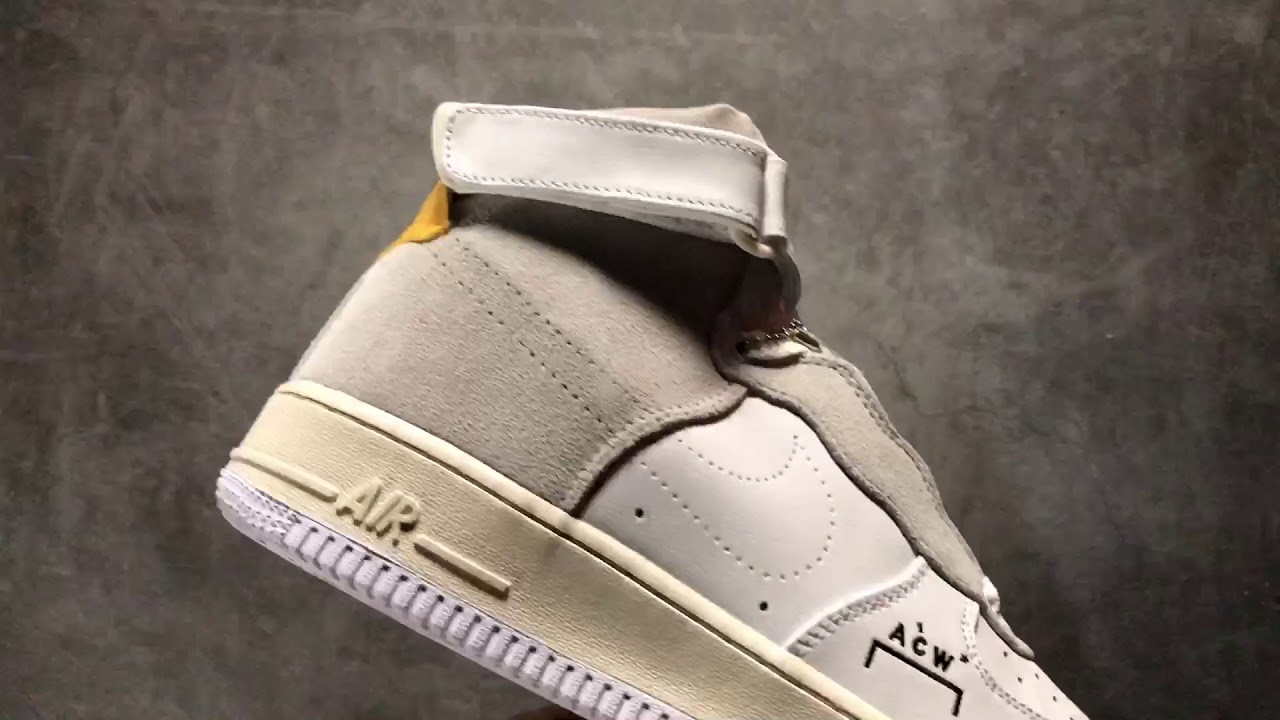 A COLD WALL x Nike Air Force 1 ACW Samuel Ross AF1