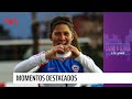 Camiseteados: Carla Guerrero, jugadora de Universidad de Chile | Carmen Gloria a tu servicio