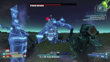 Borderlands: The Pre-Sequel Athena vs Denial Subroutine NVHM