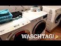 Waschtag Waschmaschine | 18.11.2022