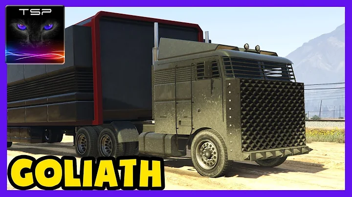 GTA 5  The GOLIATH - Trevor's Revenge (Rock Editor...