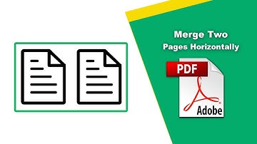 How to Place Two PDF Pages Side by Side on a Single Page using Adobe Acrobat Pro DC