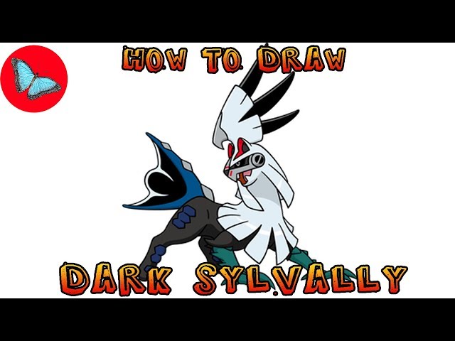 How to Draw Pokemon No 772 Type Null No 773 Silvally  YouTube