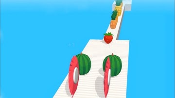 Twin Slicer | All Levels Gameplay Android, iOS