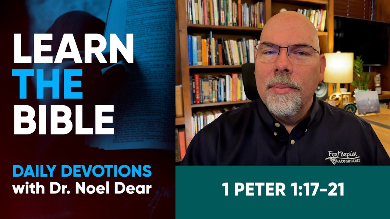 Learn The Bible 1 Peter 1 17 21 October 11 2024 YouTube learn-the-bible-1-peter-1-17-21-october-11-2024-youtube