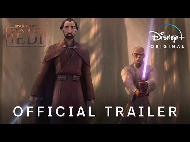 Tales of the Jedi | Official Trailer | Disney+ class=