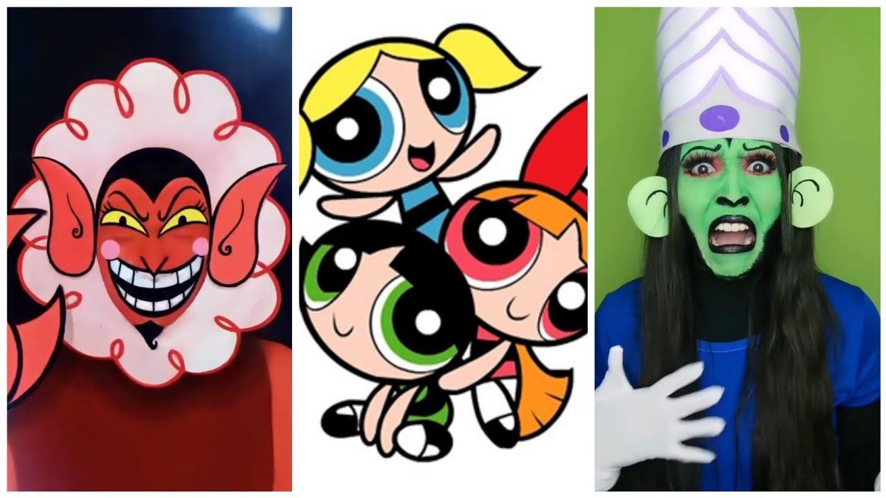 VILÕES CHALLENGE ELE X MACACO LOUCO (Meninas Super Poderosas) YouTube VILÕES CHALLENGE ELE X MACACO LOUCO (Meninas Super Poderosas) YouTube