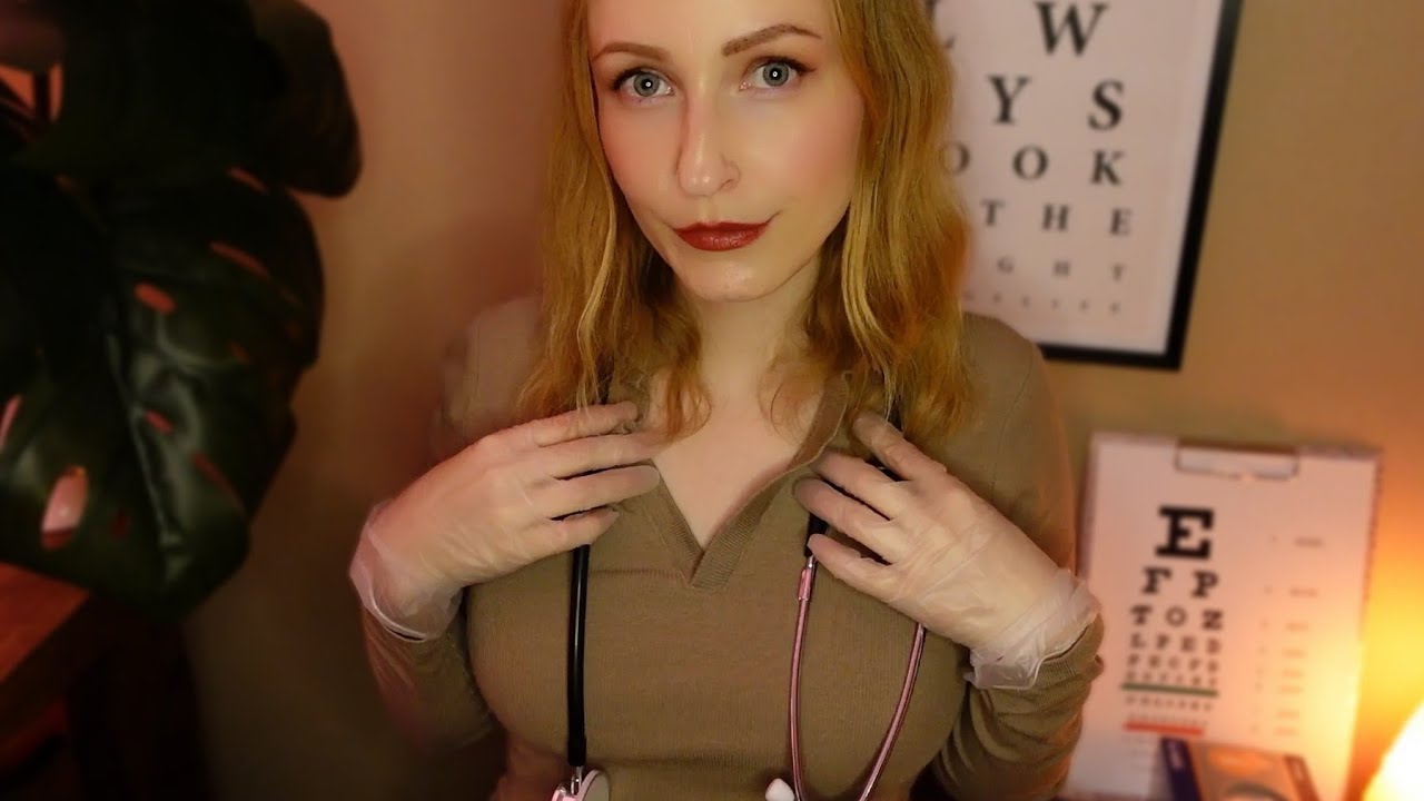 ASMR | Cranial Nerve Examination - Roleplay 🩺❤️ (Soft spoken/Whispering, Personal attention)