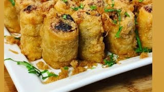 Adiks Begedil Kulit Popia Original Recipe