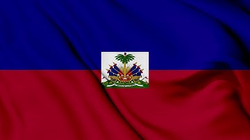 Haiti Flag Waving Background | HD | FREE DOWNLOAD