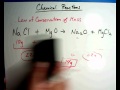 Understanding the Law of Conservation of Mass