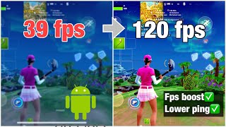 Ultimate ANDROID settings guide- (120 FPS, NO INPUT DELAY, FPS BOOST, LOWER PING) - Fortnite mobile screenshot 4