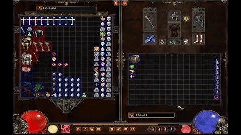 Diablo 2 Median XL Sigma -Upgrading Gear (Need Help!)