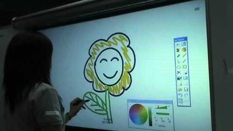 SVOA - nLighten Pen Touch 60" Demonstration