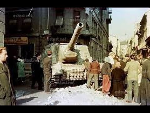 Ukraine Isn't The First Time - Russian Regime Change Hungary 1956