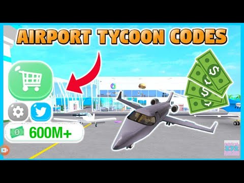 13 codes of airport tycoon in Roblox | it works!!!