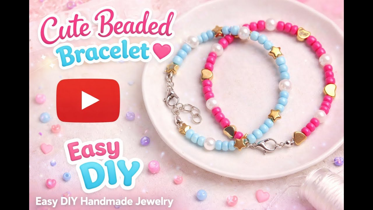 WOW, Look at These Pearl Beaded Bracelets! Easy DIY Jewelry Making