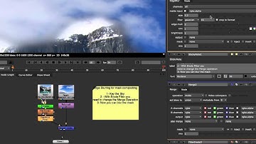 Edge Blur (Nuke Tutorial